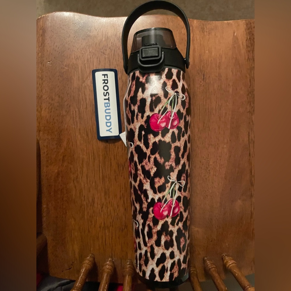 Black Stainless Steel Water Bottle